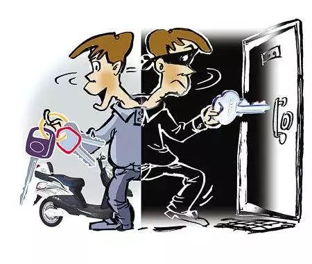 防盜必備知識，如何有效預防家中盜竊事件？