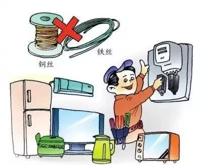 家庭防火關鍵，定期檢查電氣設備安全保障安全