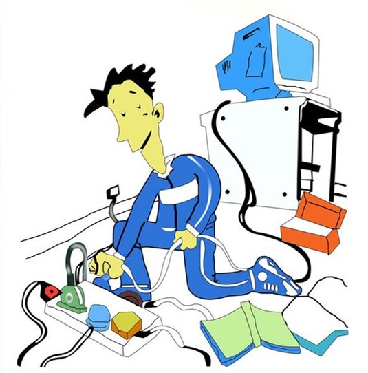 家庭安全：如何定期檢查電線電器安全,科技管理全方位部署_點亮未來77.41.83